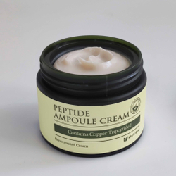 Пептидный крем для лица MIZON Peptide Ampoule Cream,антивозрастной 50мл