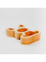 Менажница "Зайчик" из Сибирского кедра