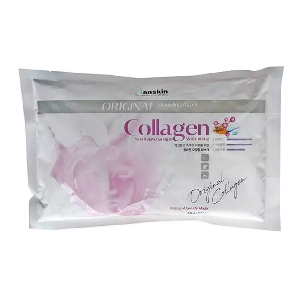 Маска альгинатная с коллагеном укрепляющая Collagen Modeling Mask