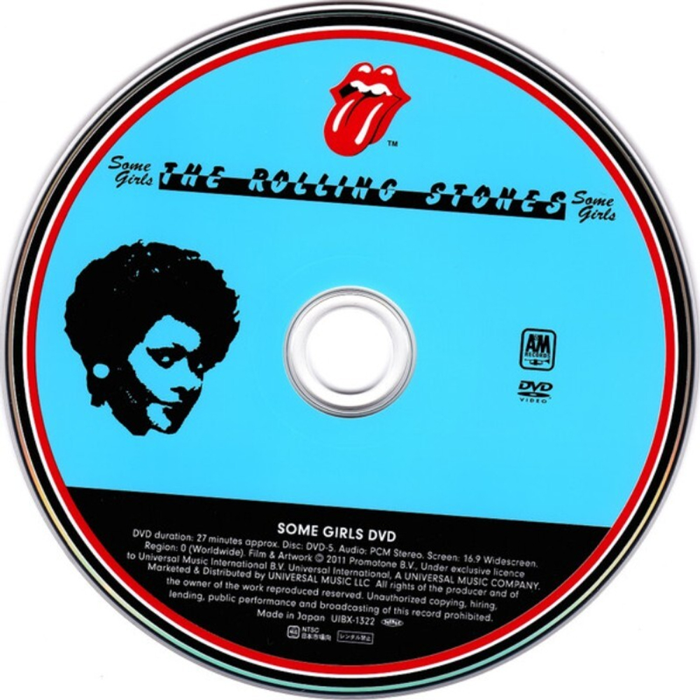 The Rolling Stones / Some Girls (Deluxe Edition)(2CD+DVD+7"Vinyl Single)
