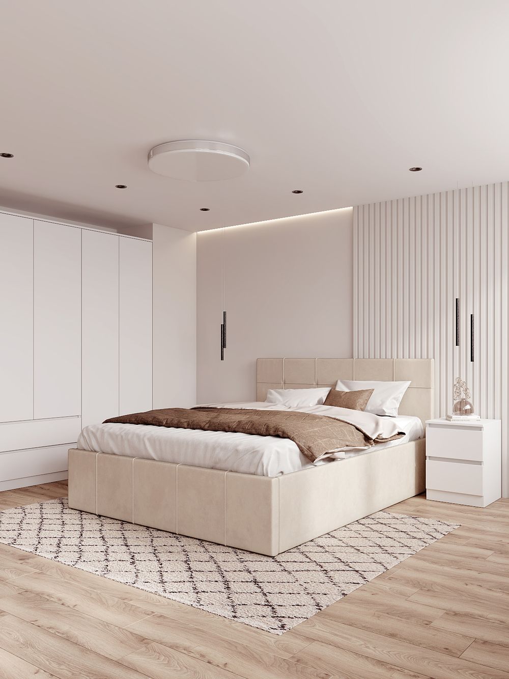 Кровать Квадро 1600 подъем.мех.ортопед.основание