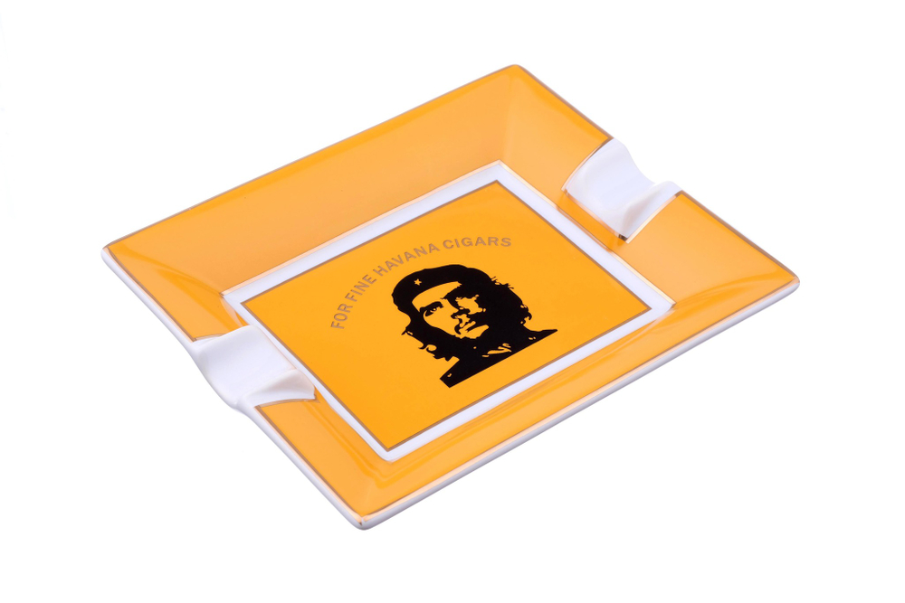 Пепельница Tom River на 2 сигары, керамика, Че Гевара