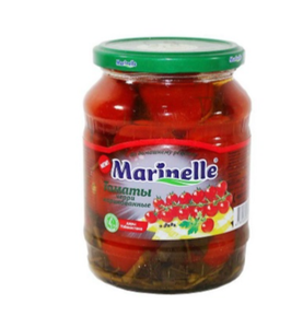 ТОМАТЫ ЧЕРРИ MARINELLE МАРИНОВАННЫЕ 720МЛ