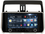 Магнитола Toyota Land Cruiser Prado 150 2017-2023 - Redpower K 365 Android 10, ТОП процессор, Hi-Fi звук, 6Гб+128Гб, CarPlay, SIM-слот