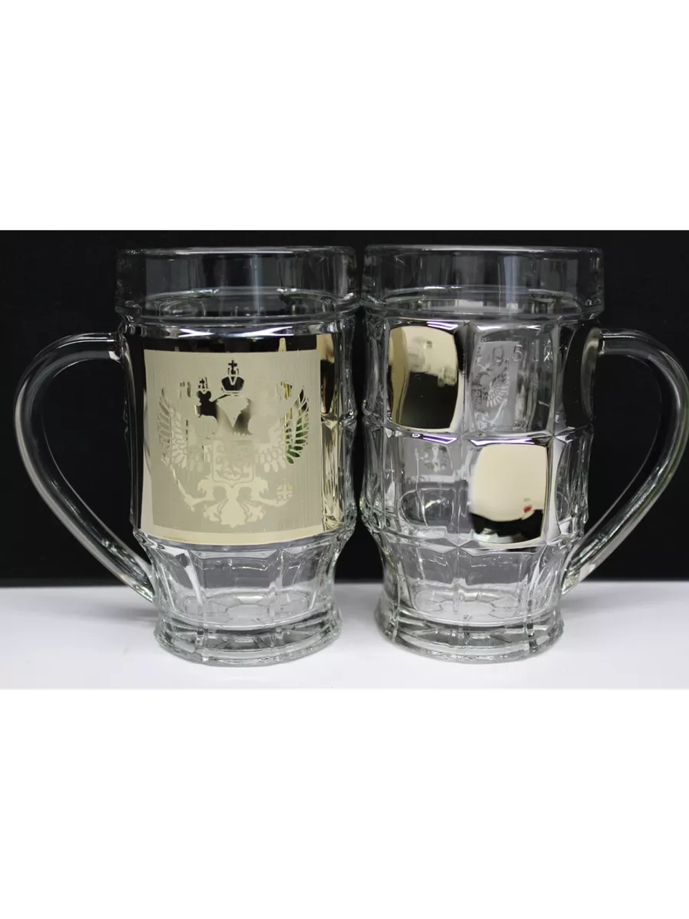 Кружка пивная "Герб" 2 шт 500мл