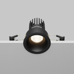 Встраиваемый светодиодный светильник Maytoni Dip DL115-10W-4K-B