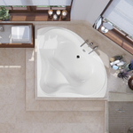 Акриловая ванна Vagnerplast IRIS 143x143
