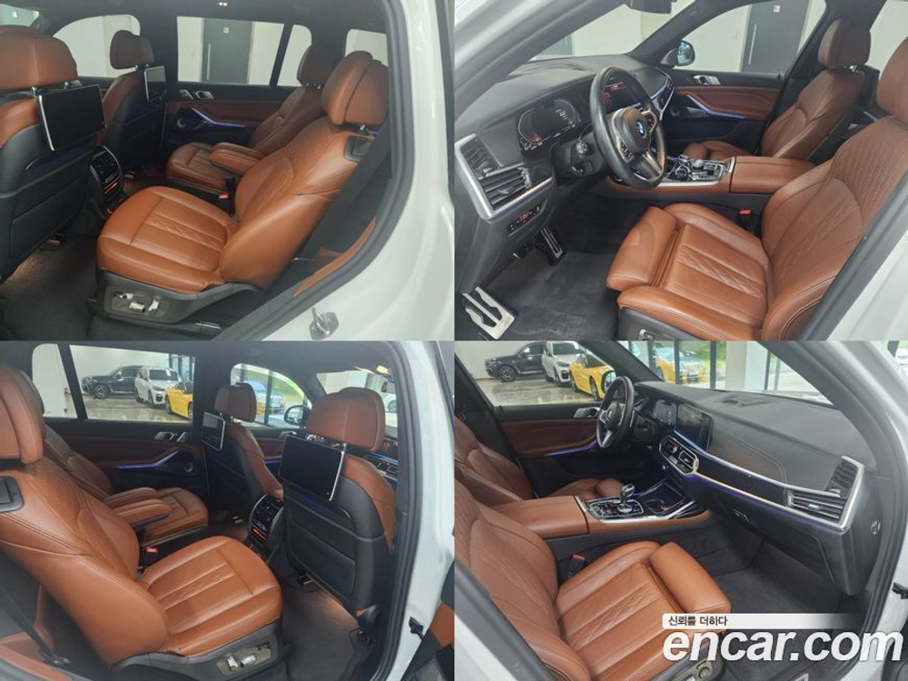 BMW X7 (G07) xDrive 40d M Sports 6-и местный (12.2021)