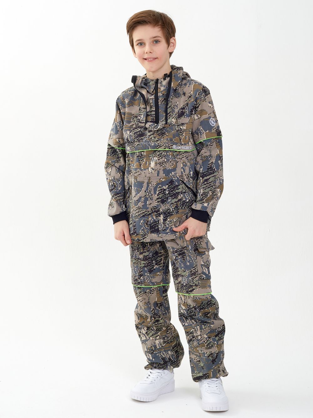 Костюм летний Антигнус-Детский ткань Твил-Пич цвет Лабиринт