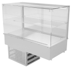 Витрина встраиваемая Gastrolux ВСВ-127/CUBE