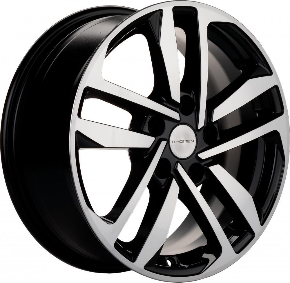 Khomen 1612 6.5x16 5x114.3 ET 46 Dia 67.1 (BFP)