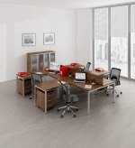 Сегмент рабочей станции двойной, начальный модуль (1635) МК40Х40 АВАНС (AVANCE)