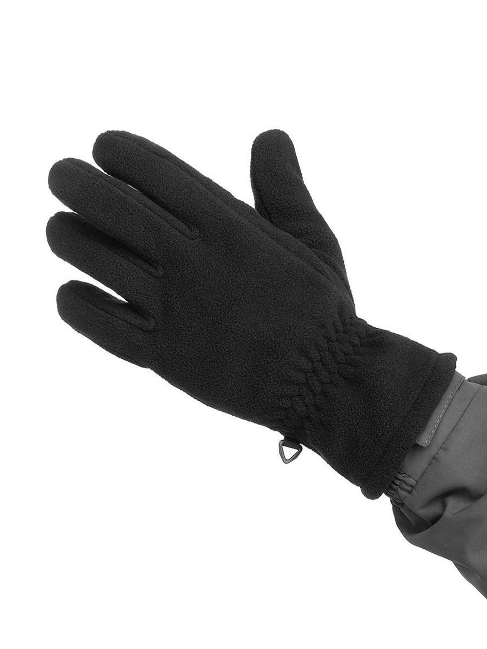 Перчатки демисезонные Nisus Brave, черный, L/XL