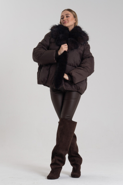 Куртка J-Clair с экомехом