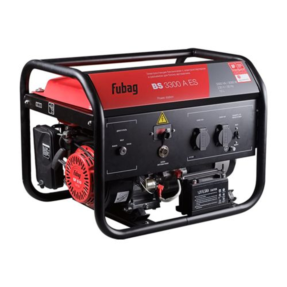 Генератор бензиновый Fubag BS 3300 A ES