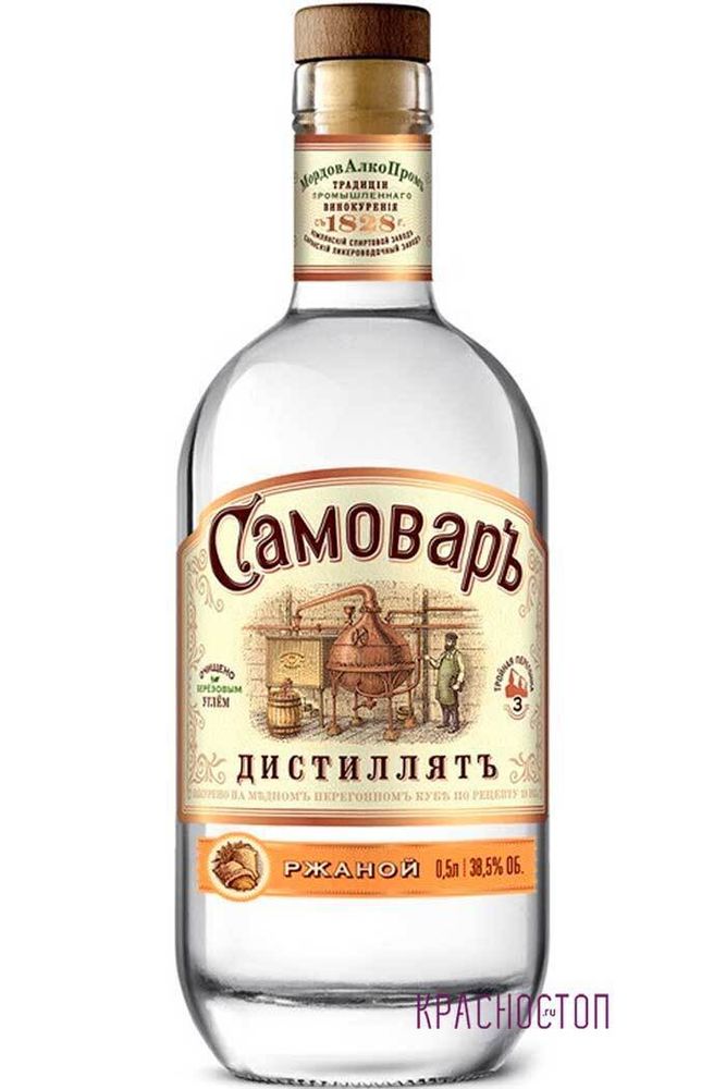 Дистиллят Самовар Ржаной Дистиллят Самовар Ржаной