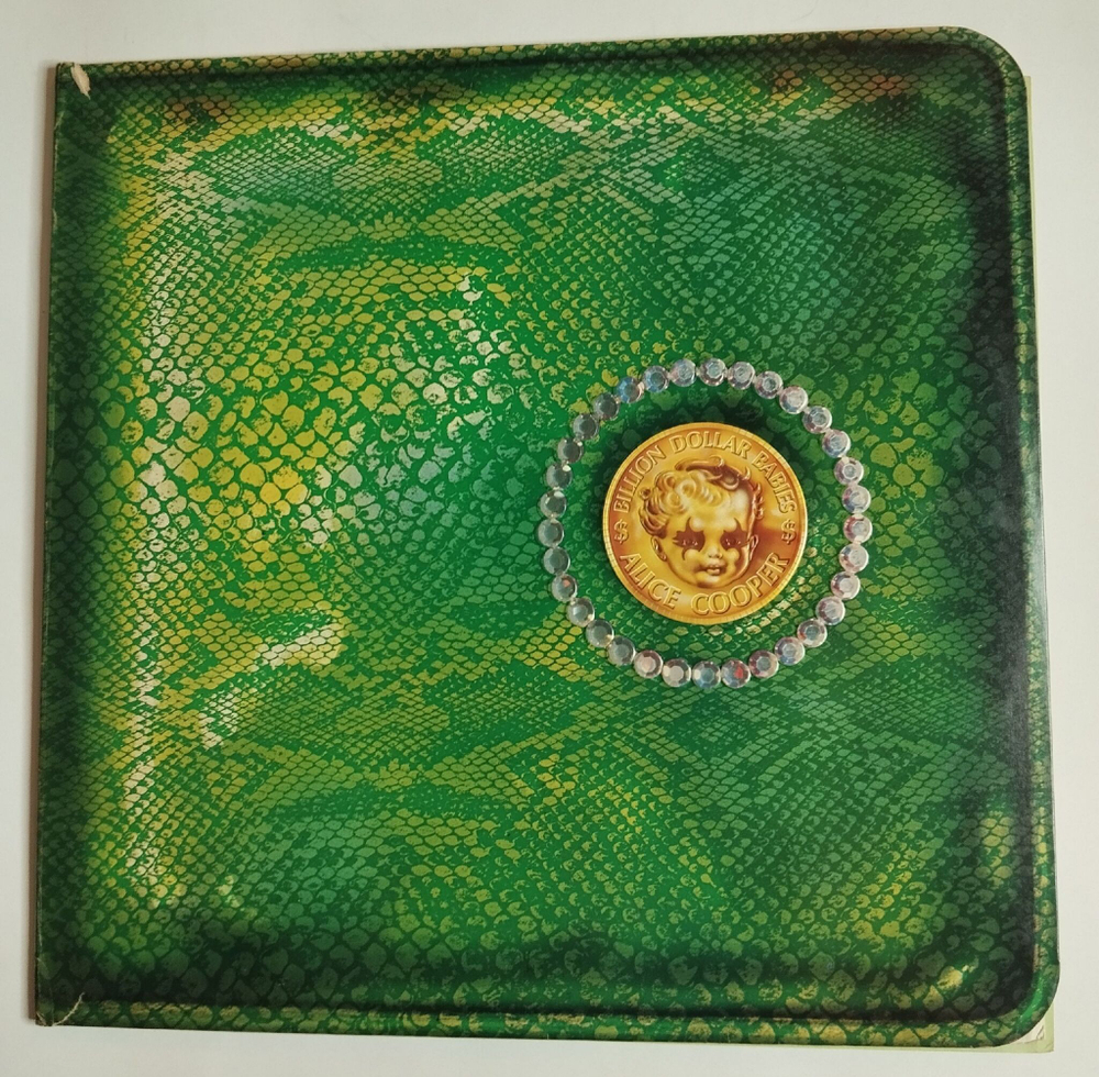 Винтажная виниловая пластинка LP Alice Cooper Billion Dollar Babies (Japan 1973) (No Obi)