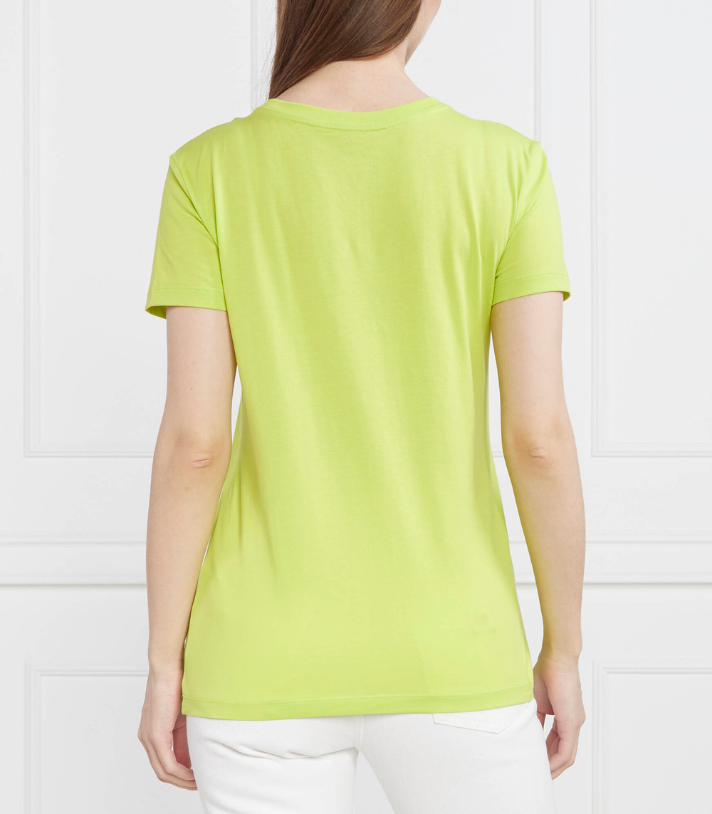 футболка Armani Exchange - лимонный(3RYTEX YJG3Z)