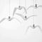 Подвесной светодиодный светильник Imperium Loft Brokis Night Birds 106344-22
