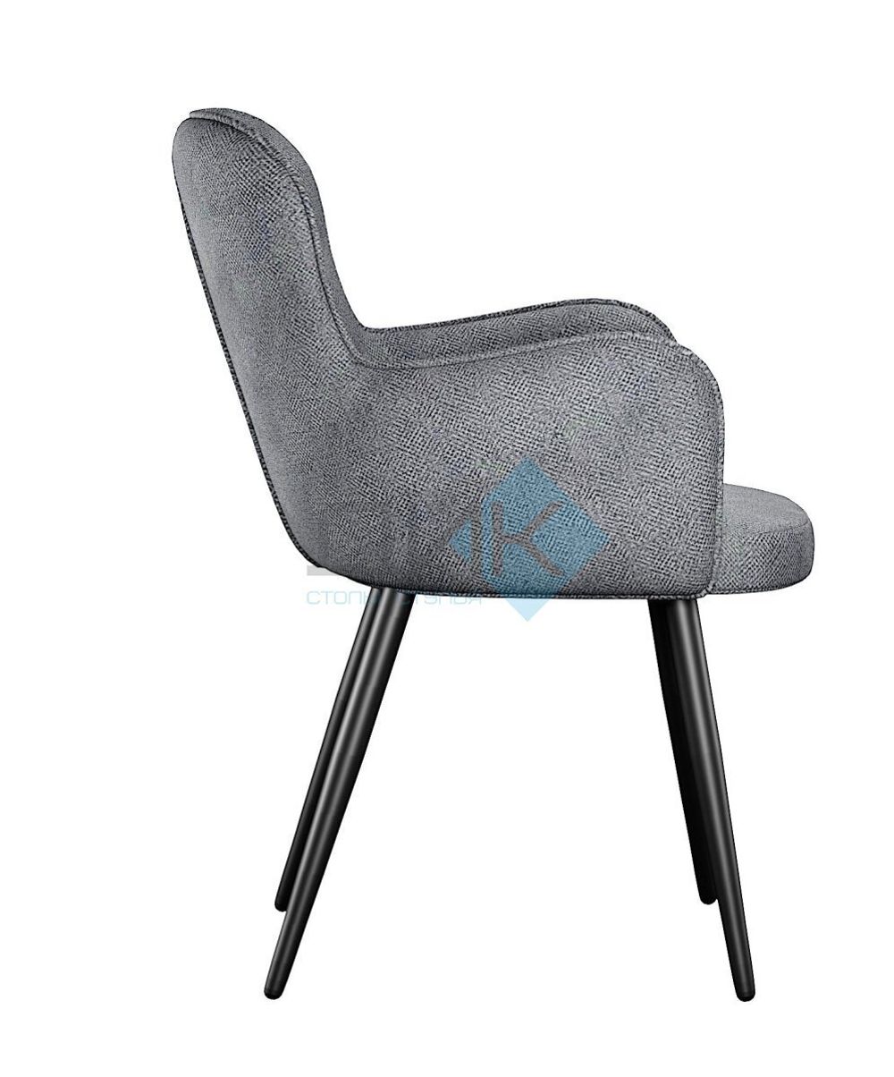 Стул DikLine 503 поворотный опоры чёрные