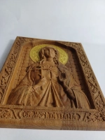 Освященная Икона Св. Татьяны Великомученицы 17.8х14см дуб