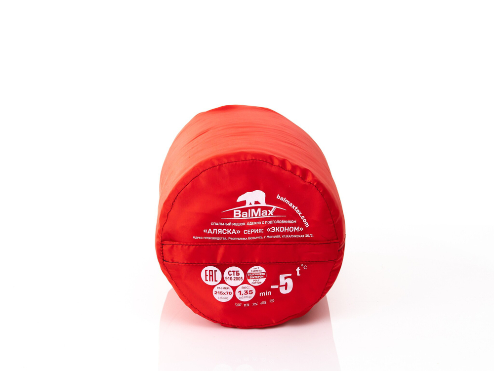 Спальный мешок Balmax "Econom series" (-10)