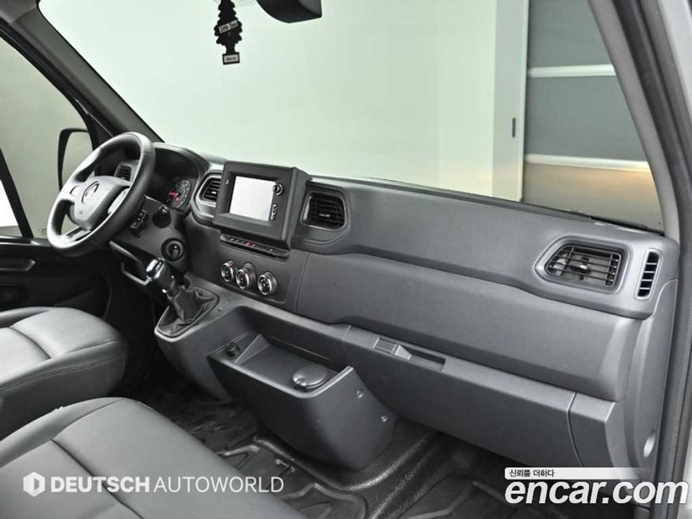 Renault Korea (Samsung) Master 2.3 Van S (11.2020)