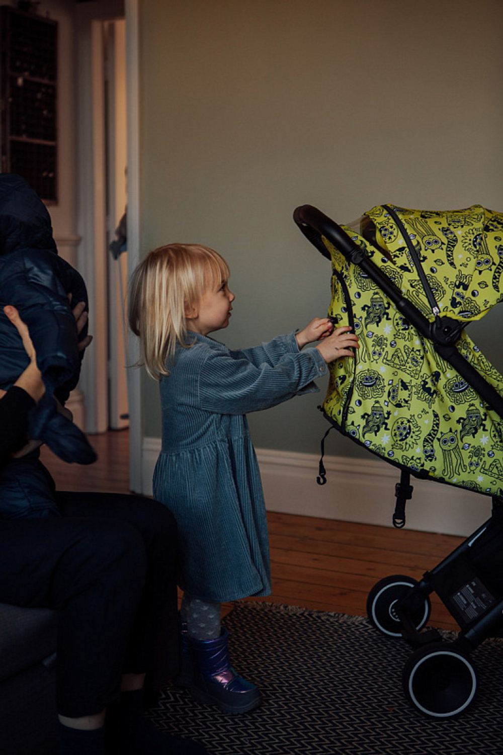 Детская прогулочная коляска Anex AIR-X Ax-SE-01 se woo