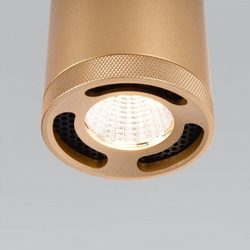 Накладной светильник Elektrostandard 25033/LED черный