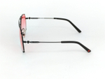Солнцезащитные очки Tonino Lamborghini 752-08 AF FR Black-Metal Shaded Red Lens