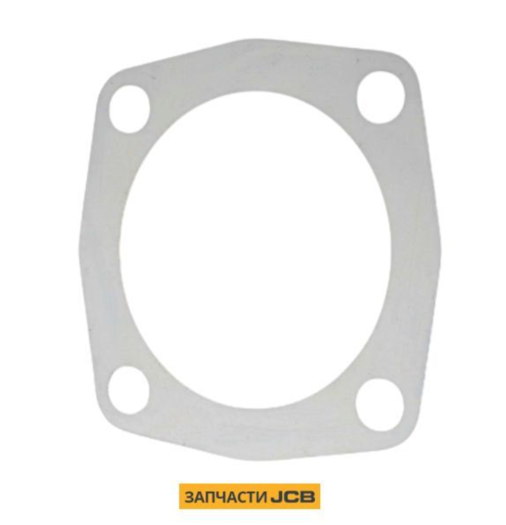 Прокладка шкворни 0.13мм JCB 921/01402