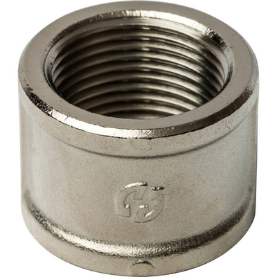 Муфта STOUT ВВ 1" никель