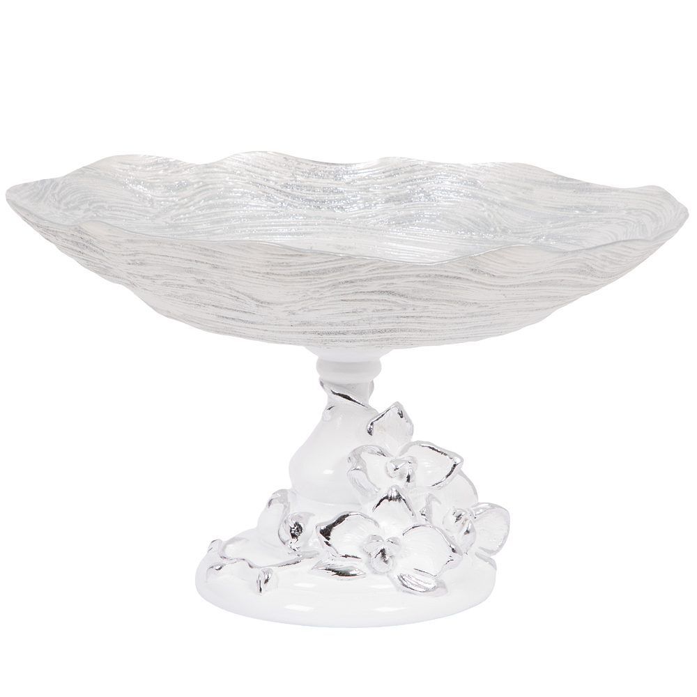 Фруктовница-конфетница Орхидея Лелия Бронза