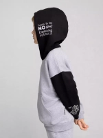 Костюм для мальчика в школу, толстовка и брюки