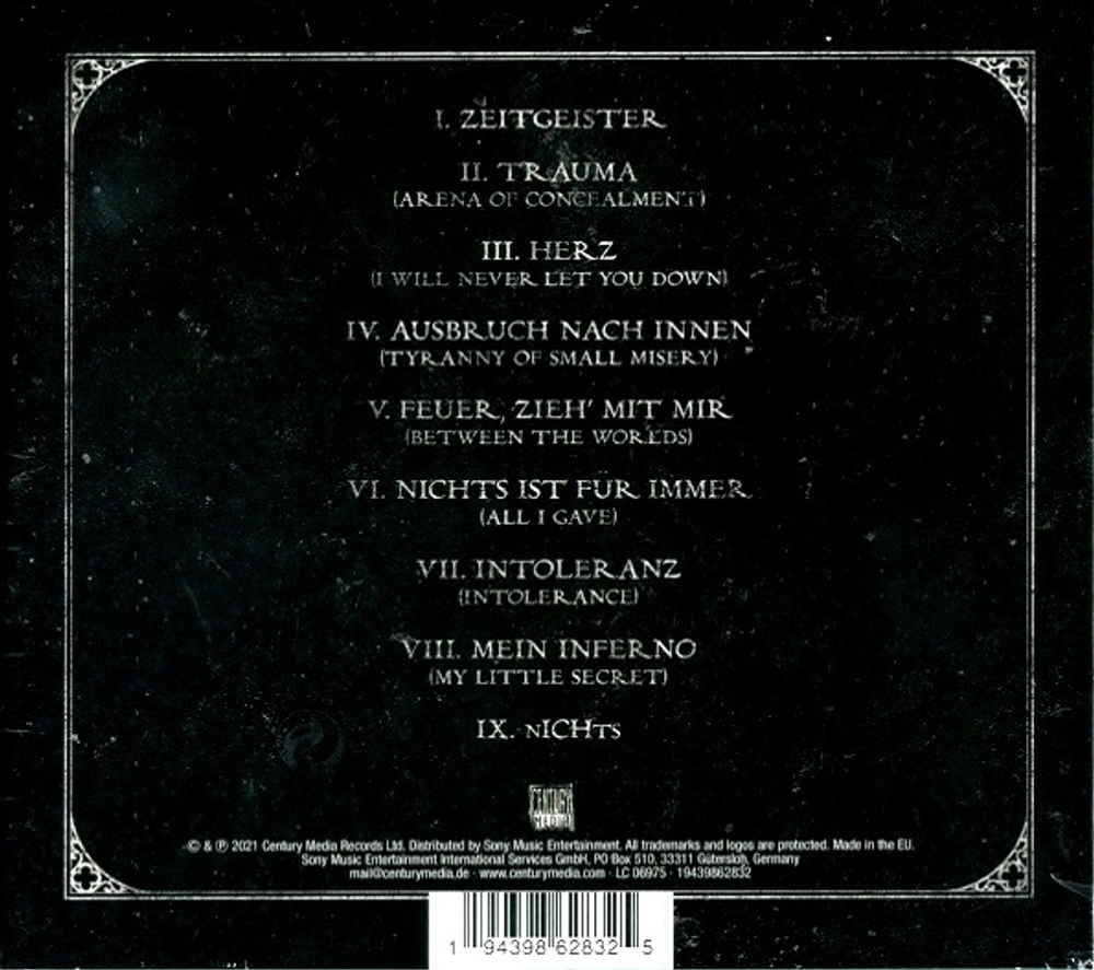 Caliban / Zeitgeister (Limited Edition)(CD)