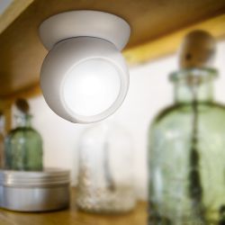 Светодиодный фонарь подсветка ЭРА Пушлайт SB-801 Сфера-1 на магнитном основании | Подсветка, пушлайты