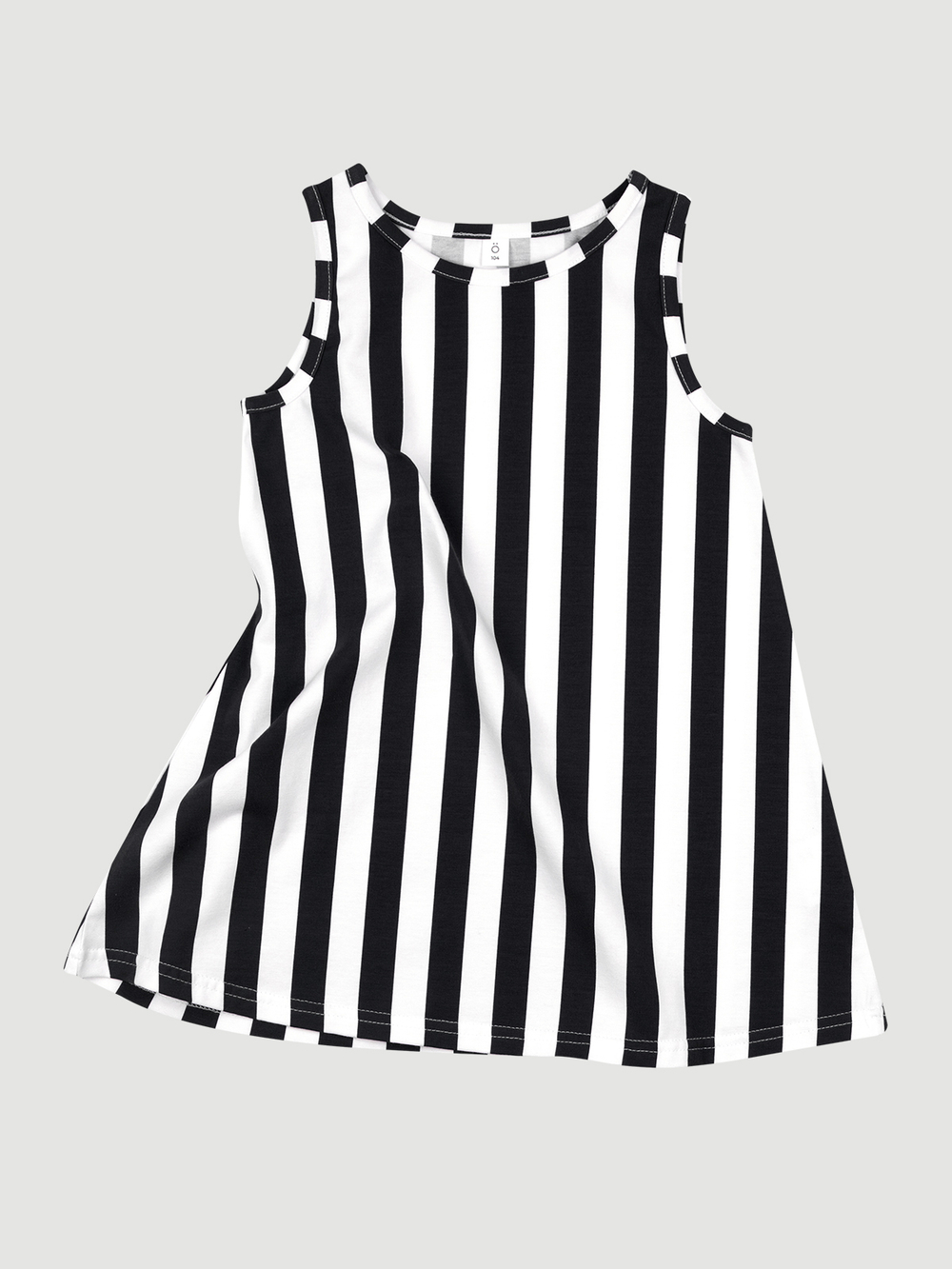 Сарафан Mjölk Полоска чёрная