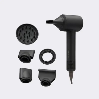Фен 5 в 1 (черный)