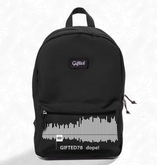 Рюкзак GIFTED FW17/370 черный