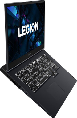 Ноутбук 17,3" Lenovo Legion 5 17ITH6H Core i7 11800H/2x8Gb/1Tb SSD/NV RTX3060 6Gb/17.3" FullHD/Win11 Синий (82JM002LRU)