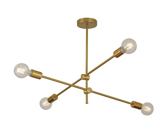 74703/4 COPPER (1/5) Люстра (RL)