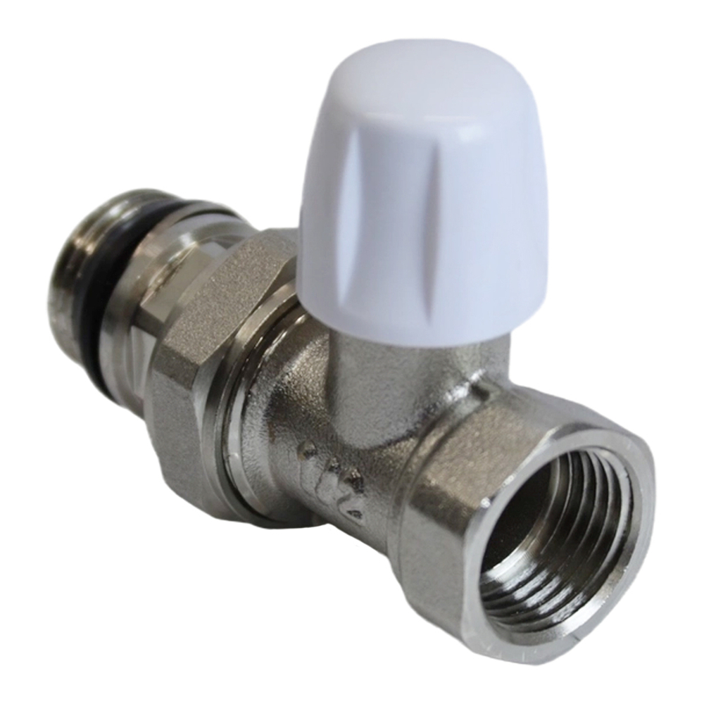 КЛАПАН термостатический со сгоном 1/2'' прямой O-ring