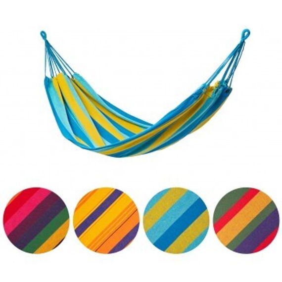 Гамак Helios тканевый 200х100см без планок  (HS-G-BP-200х100)