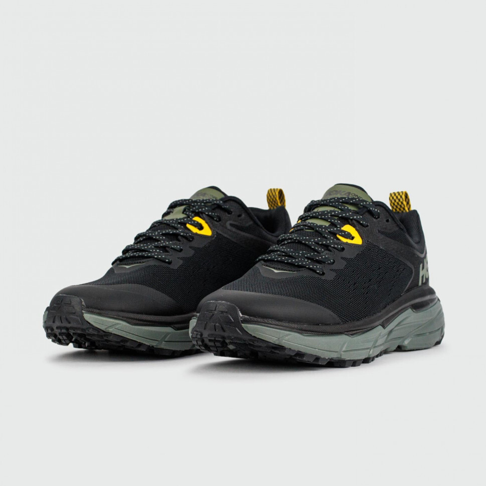 кроссовки HOKA One One Challenger Atr 6 Black Green