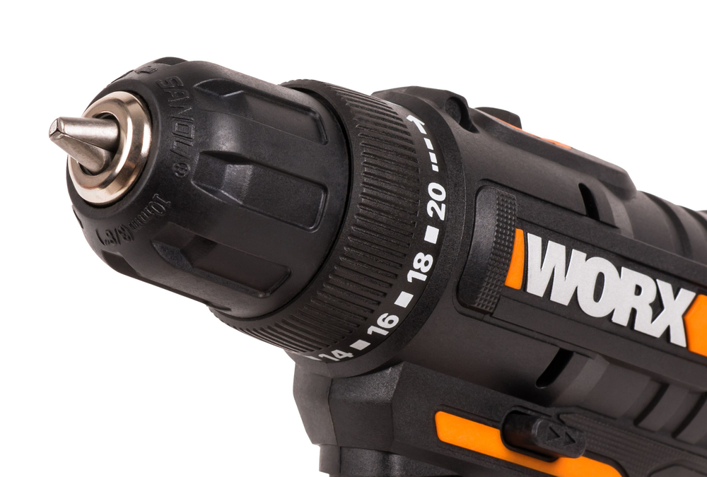 Дрель-шуруповерт аккумуляторная WORX WX100.2