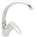 Смеситель для кухни, Frap, с картриджем, хром, F4165-2