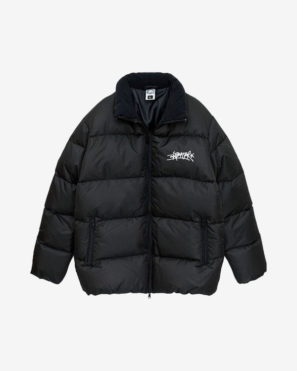 Пуховик AW25 Downjacket черный - фото 2