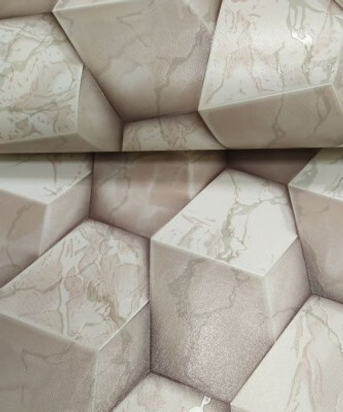 Обои 315-02 Гексагон Резолют