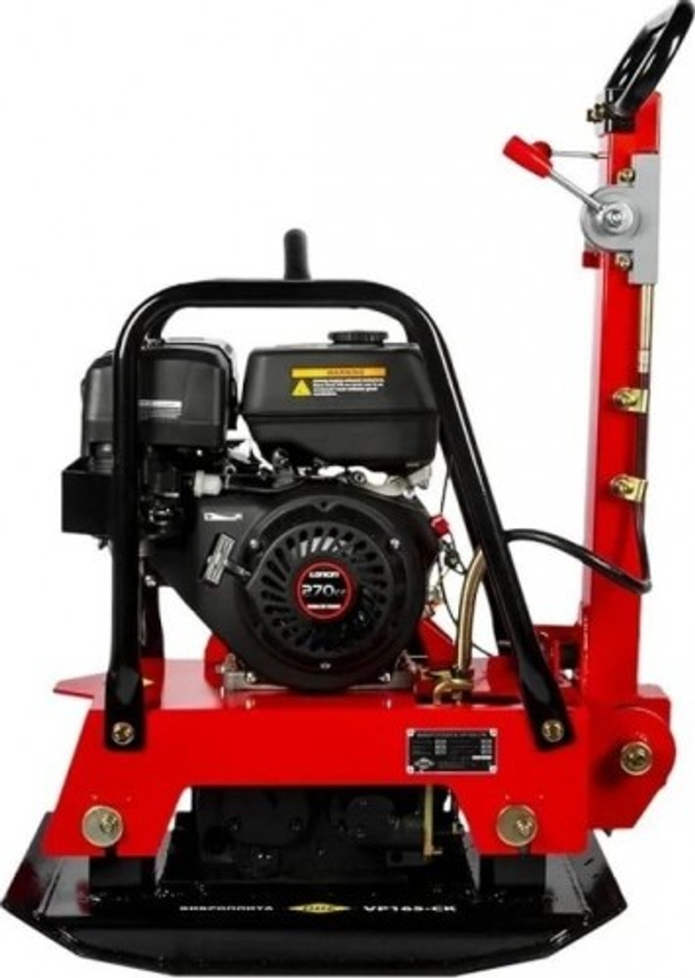 Виброплита DDE VP165 908-733