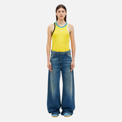 Широкие джинсы женские MSGM